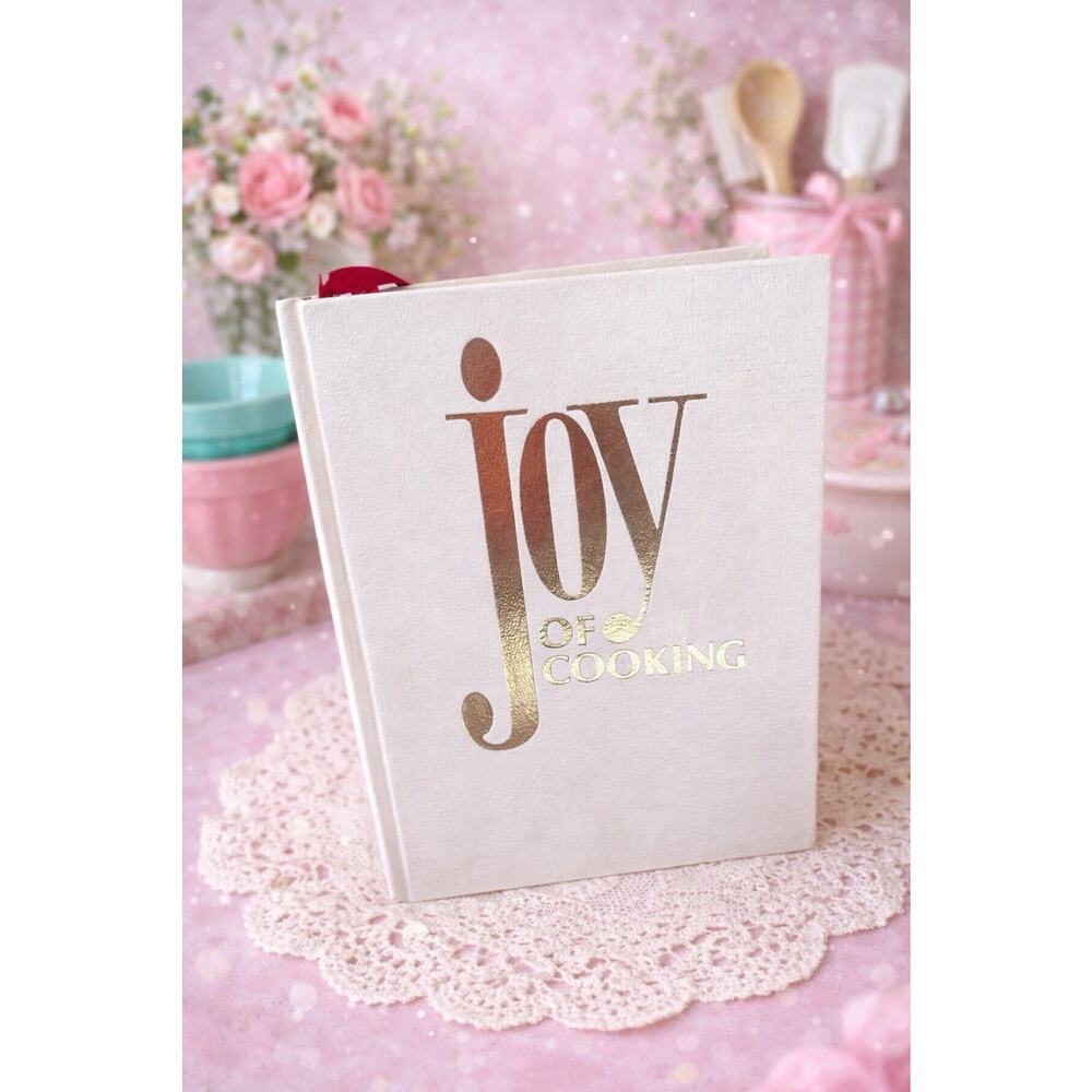 Joy of Cooking hardback vintage first 1975 Edition Cookbook No dust cover